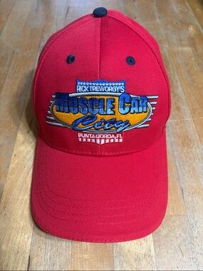 Muscle Car City Embroidered hat